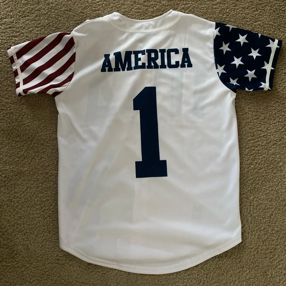 Great top to wear for Fourth of July and Labor Day Weekend! Selling fast! - Picture 2 of 2